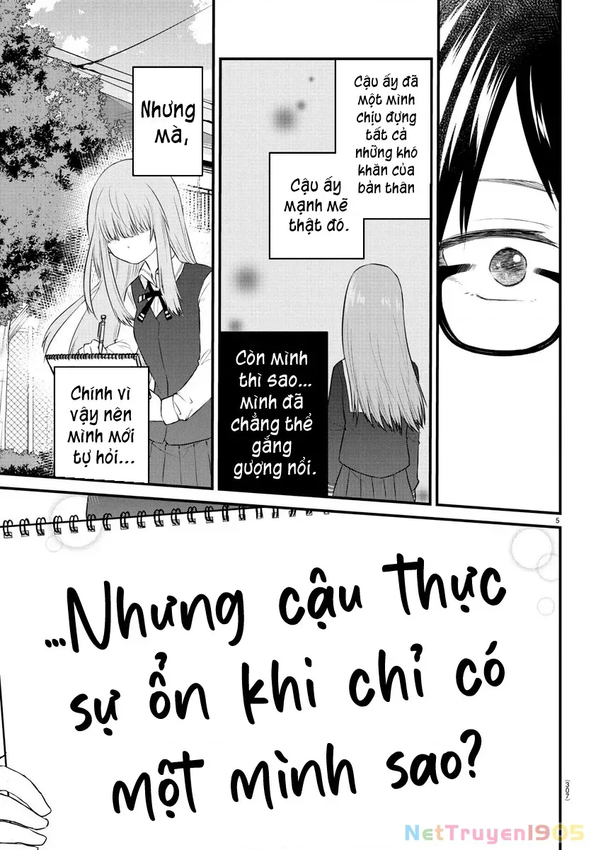 Cô Bạn Bị Mất Đi Giọng Nói Luôn Nghĩ Rằng Chapter 44 - 5
