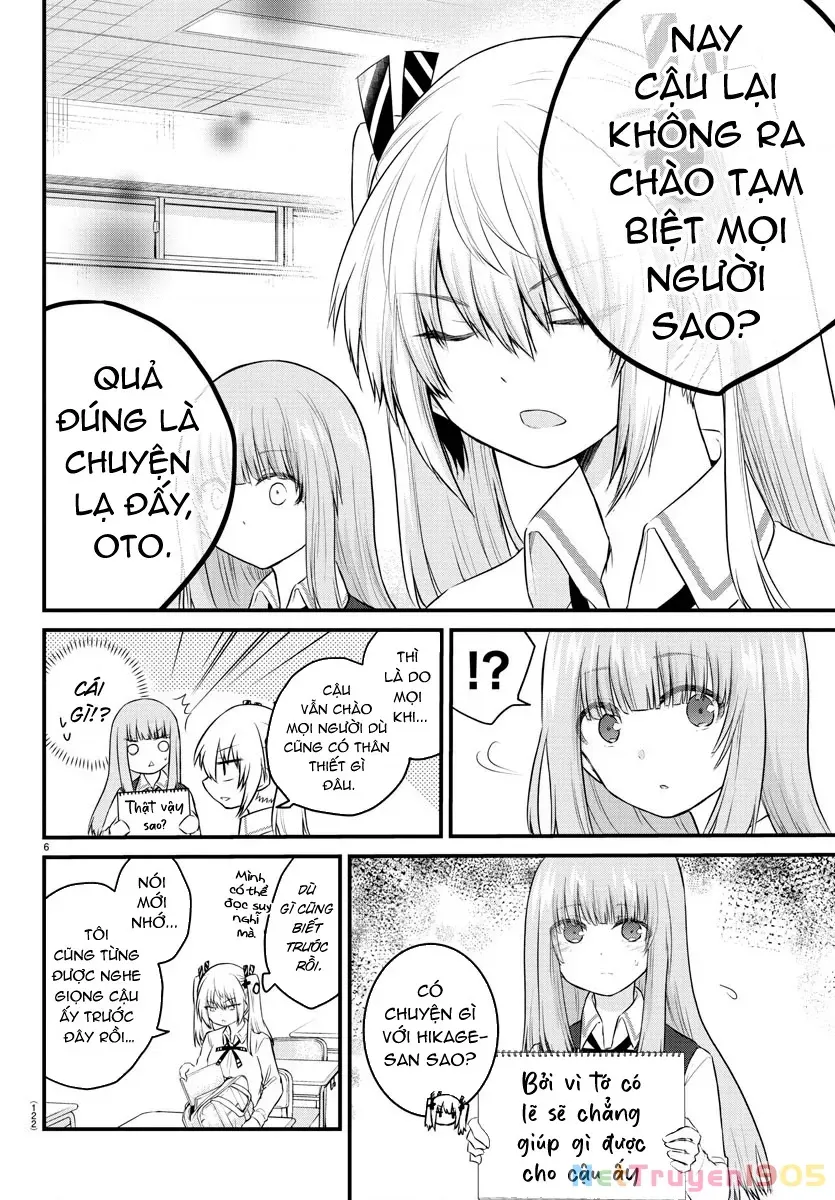 Cô Bạn Bị Mất Đi Giọng Nói Luôn Nghĩ Rằng Chapter 45 - 6