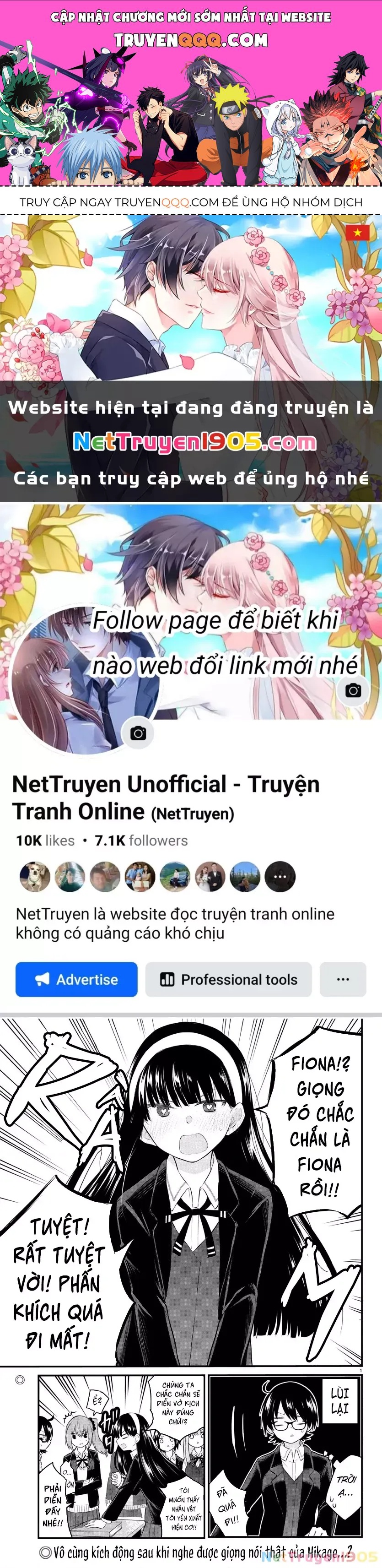 Cô Bạn Bị Mất Đi Giọng Nói Luôn Nghĩ Rằng Chapter 48 - 1