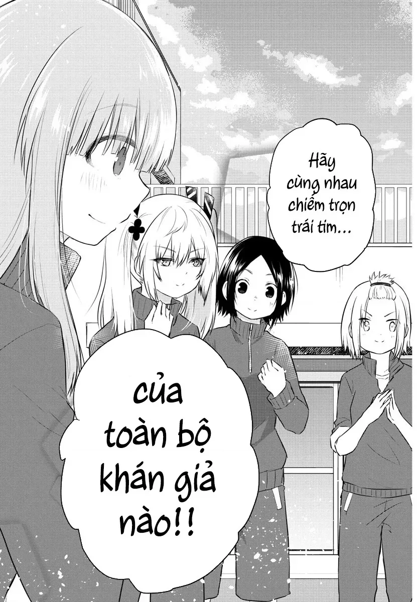 Cô Bạn Bị Mất Đi Giọng Nói Luôn Nghĩ Rằng Chapter 49 - 7