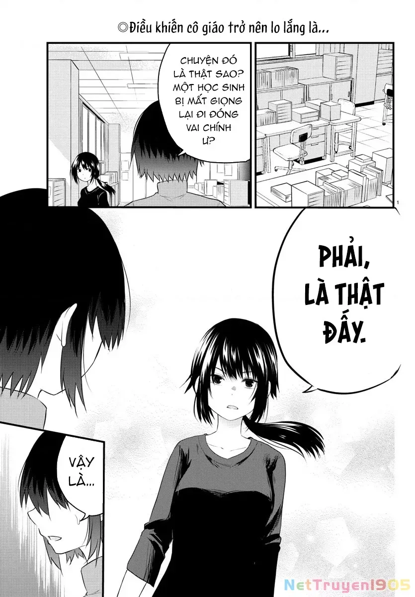 Cô Bạn Bị Mất Đi Giọng Nói Luôn Nghĩ Rằng Chapter 50 - 2