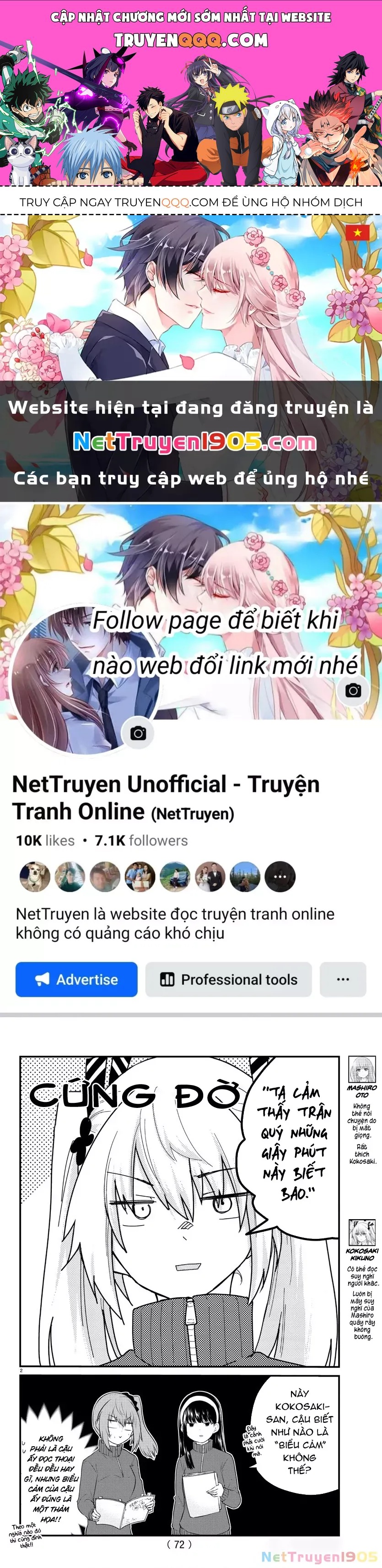 Cô Bạn Bị Mất Đi Giọng Nói Luôn Nghĩ Rằng Chapter 52 - 1
