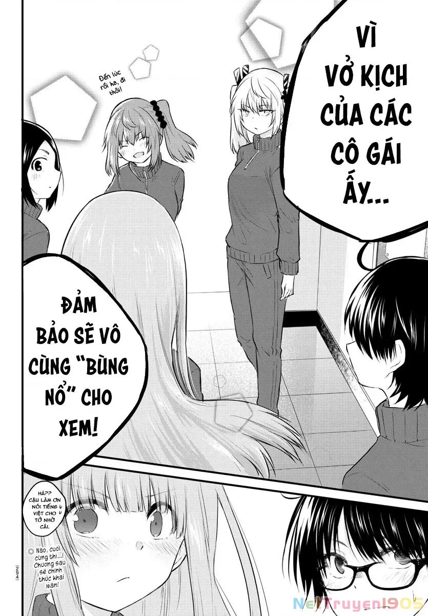 Cô Bạn Bị Mất Đi Giọng Nói Luôn Nghĩ Rằng Chapter 53 - 6