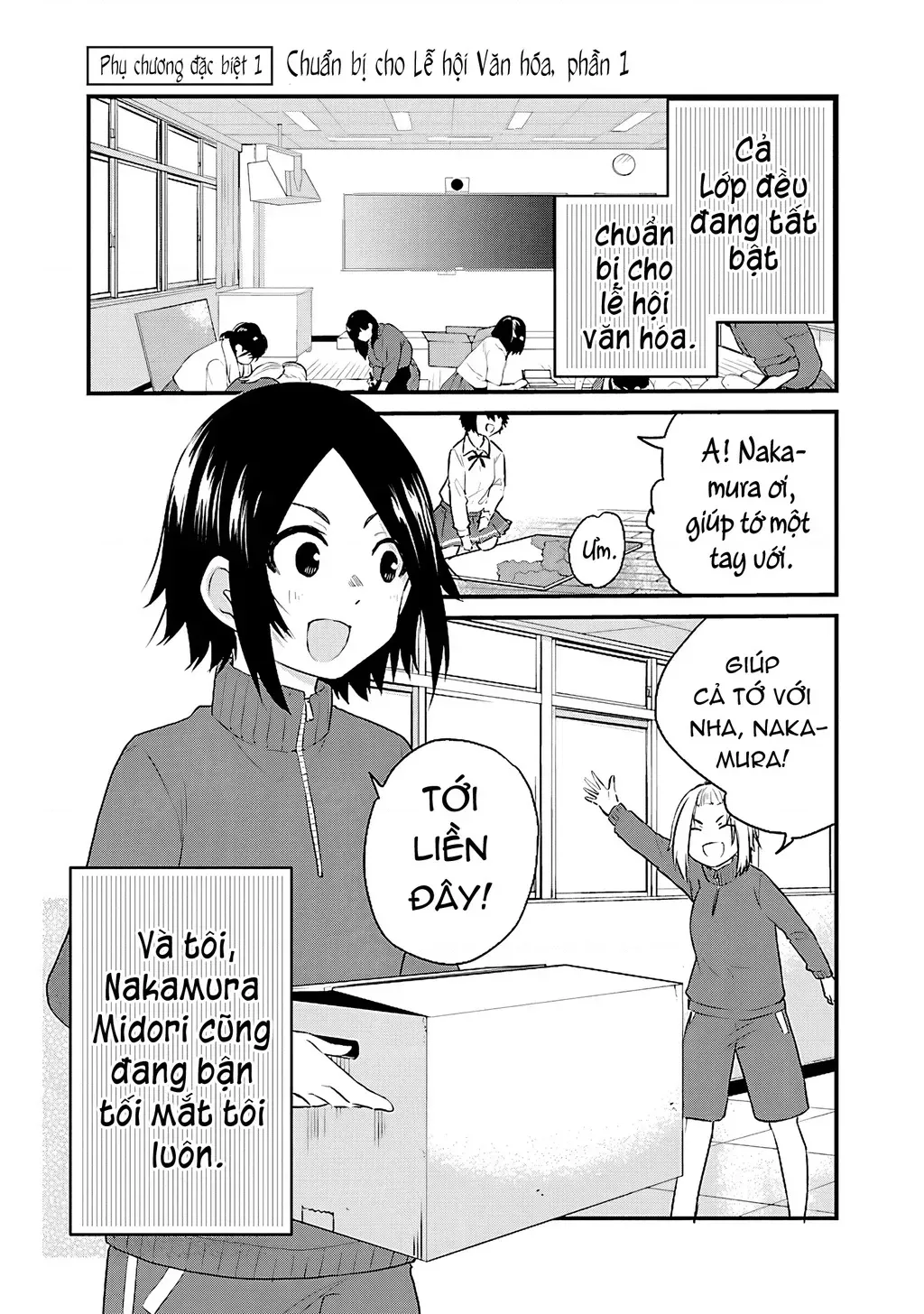 Cô Bạn Bị Mất Đi Giọng Nói Luôn Nghĩ Rằng Chapter 54.3 - 2
