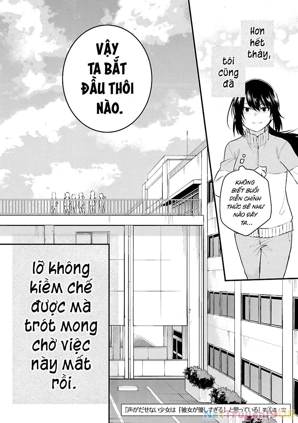 Cô Bạn Bị Mất Đi Giọng Nói Luôn Nghĩ Rằng Chapter 54.4 - 9