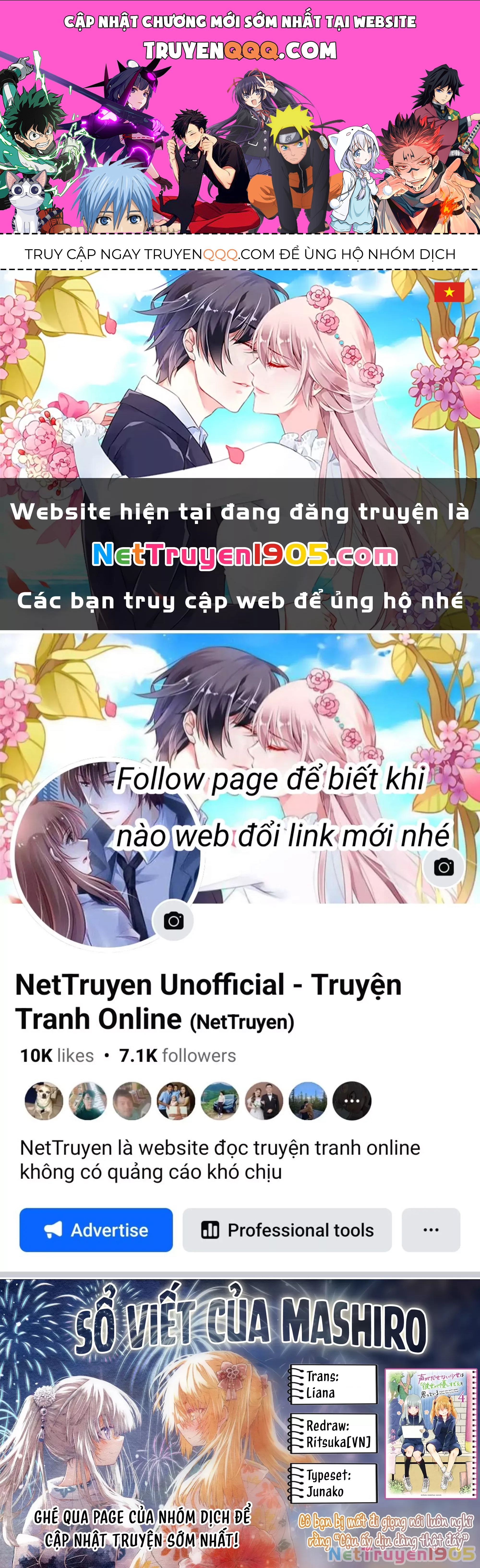 Cô Bạn Bị Mất Đi Giọng Nói Luôn Nghĩ Rằng Chapter 54 - 1