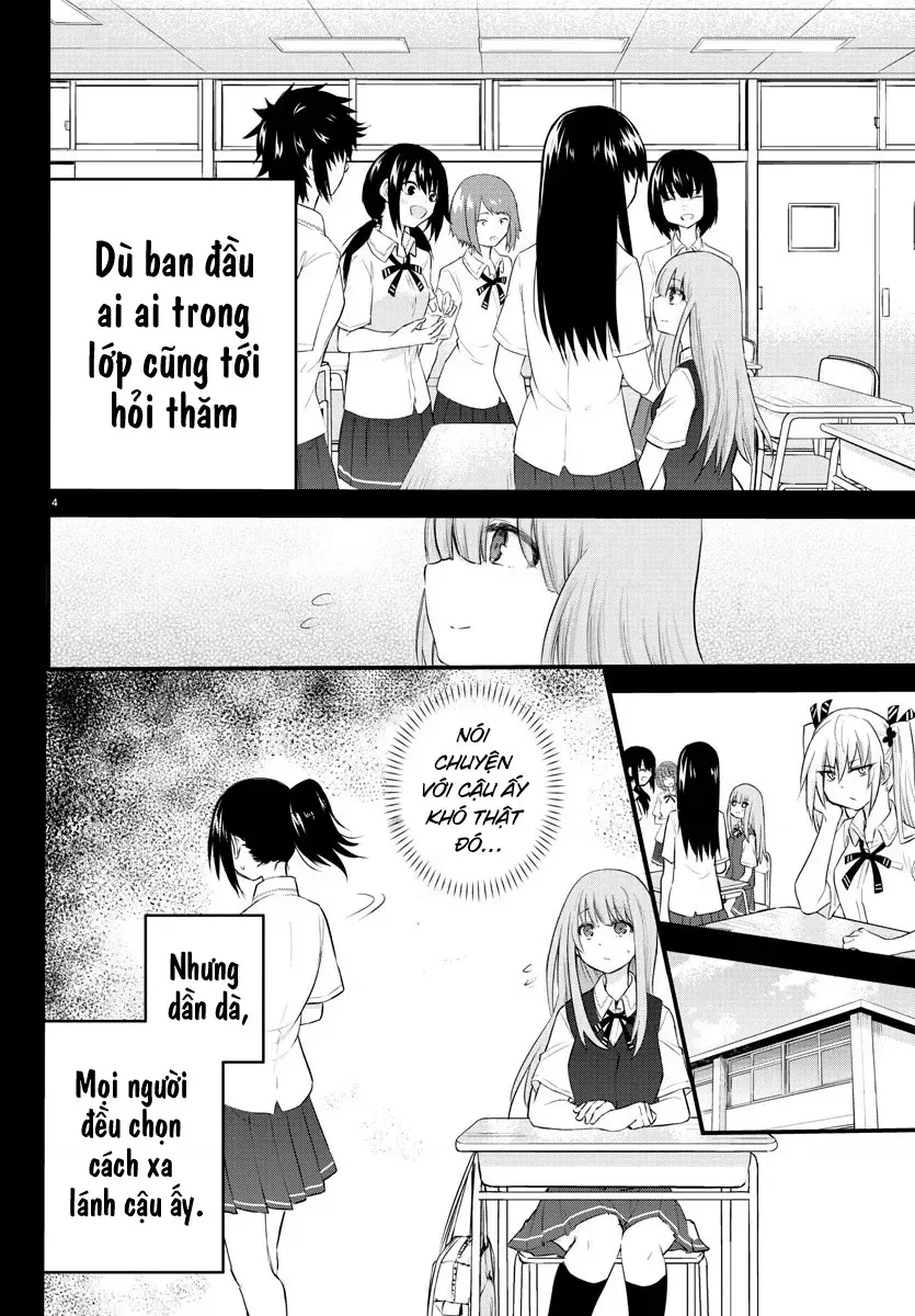 Cô Bạn Bị Mất Đi Giọng Nói Luôn Nghĩ Rằng Chapter 6 - 7