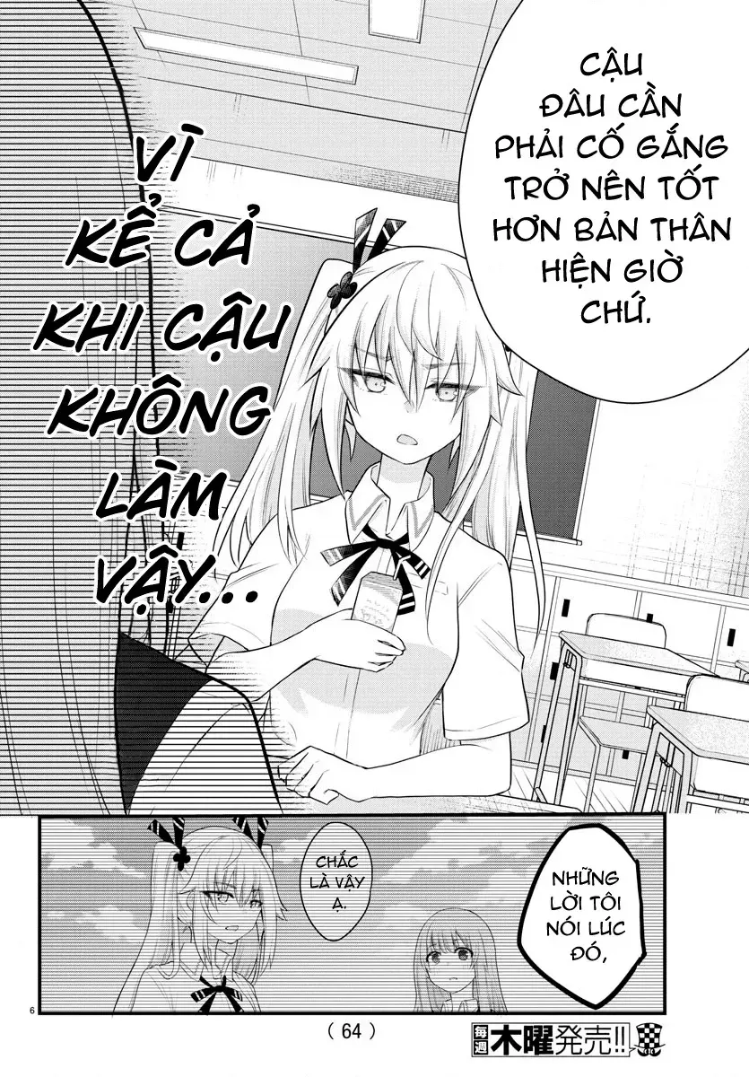 Cô Bạn Bị Mất Đi Giọng Nói Luôn Nghĩ Rằng Chapter 8 - 12
