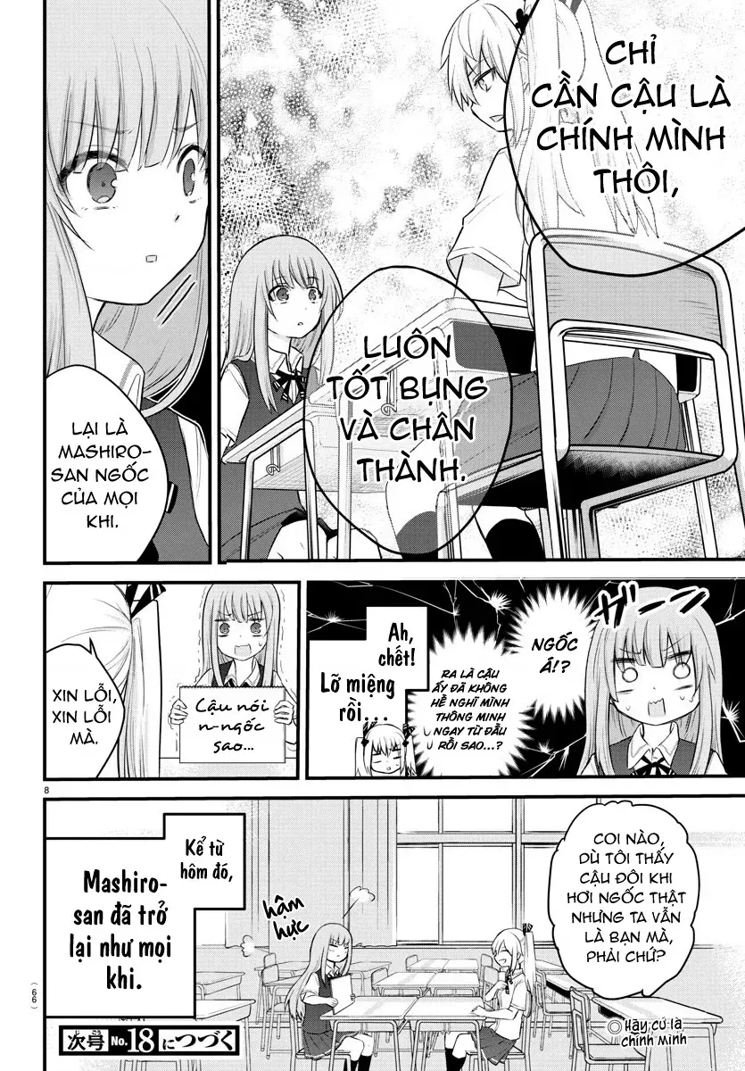 Cô Bạn Bị Mất Đi Giọng Nói Luôn Nghĩ Rằng Chapter 8 - 15