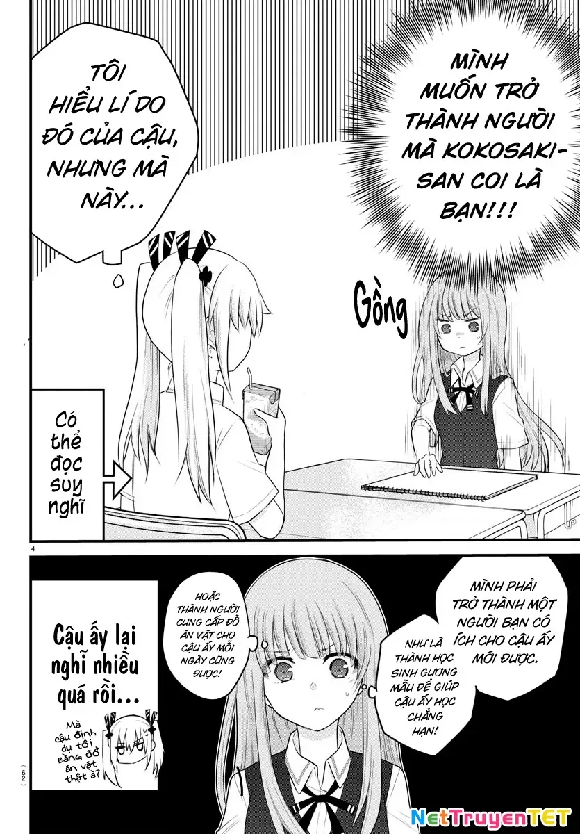 Cô Bạn Bị Mất Đi Giọng Nói Luôn Nghĩ Rằng Chapter 8 - 8