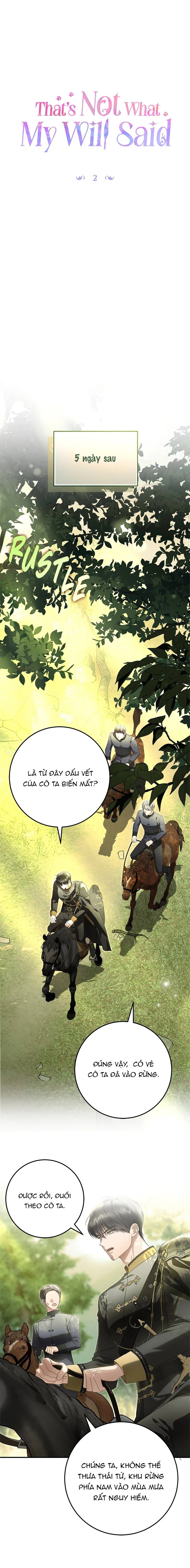 Trái Với Mong Đợi Ban Đầu Chapter 2 - 3