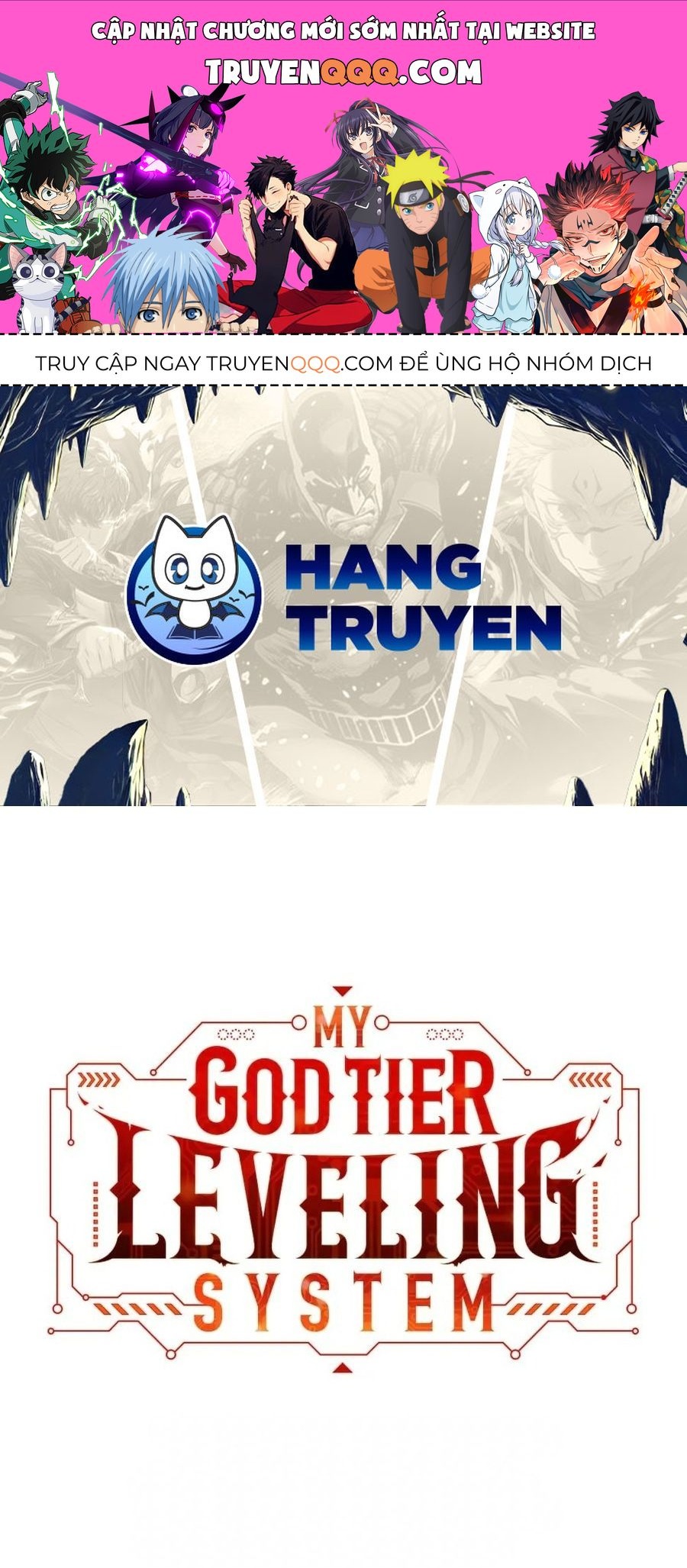 Hệ Thống Thăng Cấp Thành Thần Chapter 1 - 1