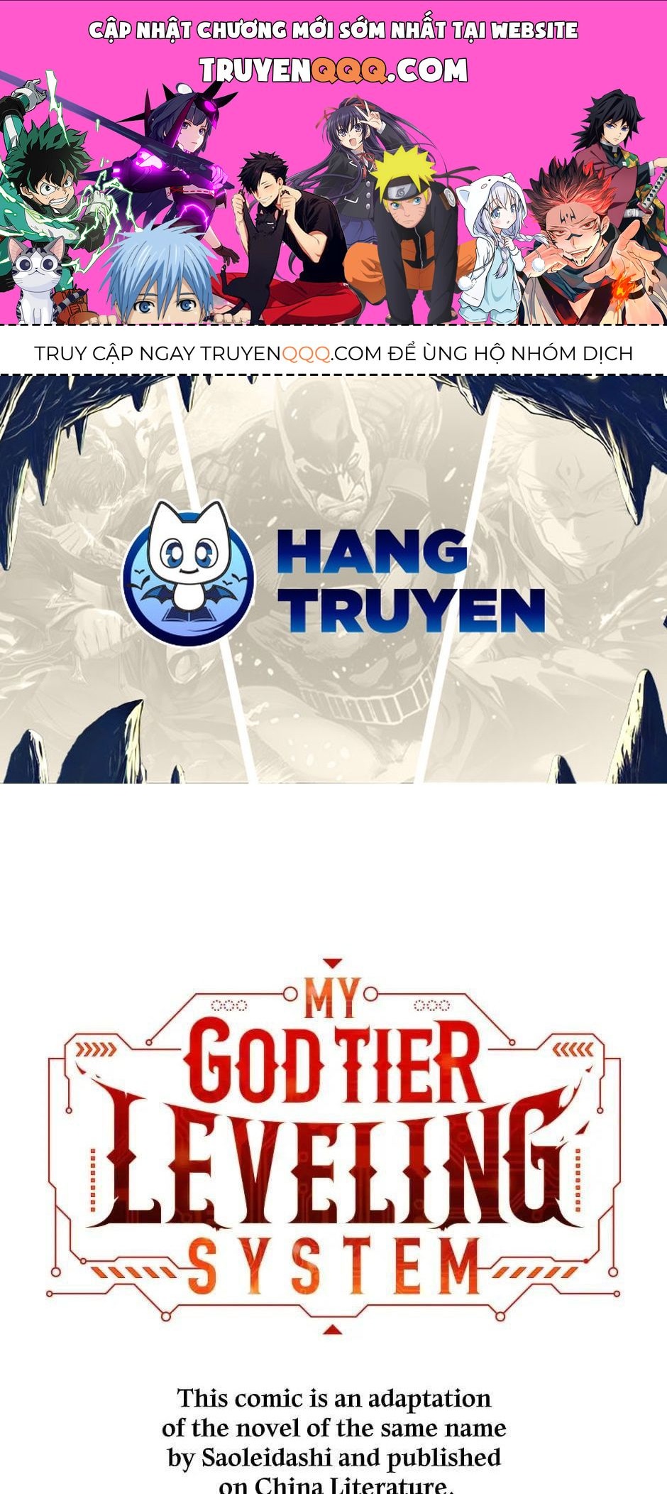 Hệ Thống Thăng Cấp Thành Thần Chapter 12 - 1