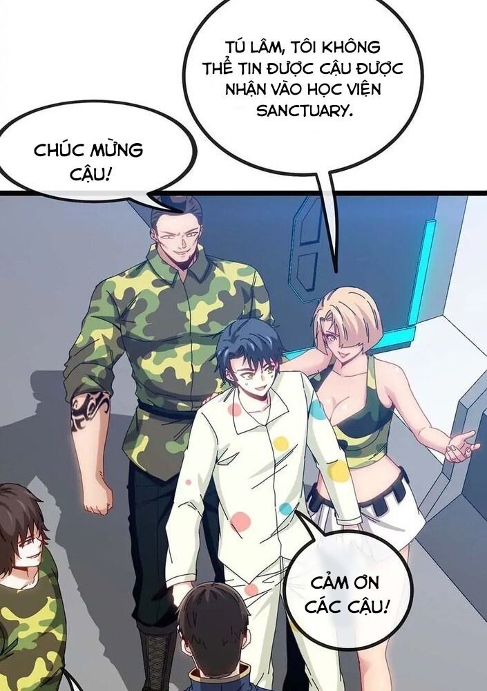 Hệ Thống Thăng Cấp Thành Thần Chapter 34 - 39