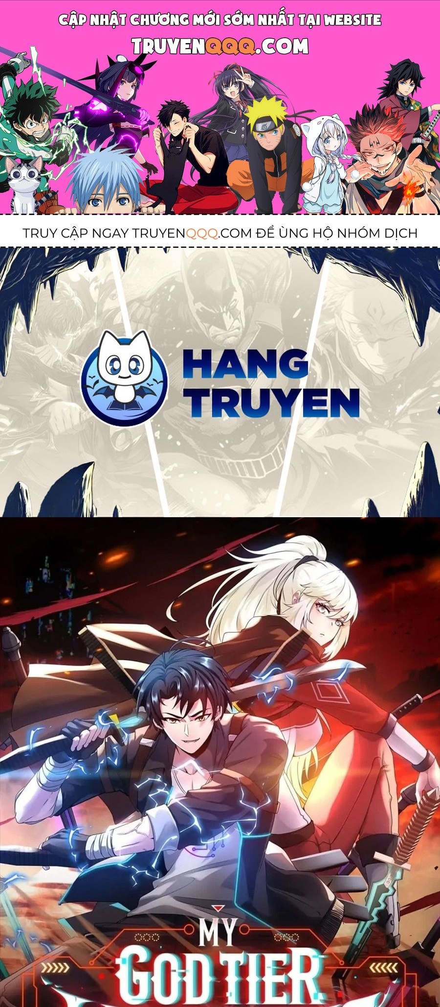 Hệ Thống Thăng Cấp Thành Thần Chapter 40 - 1