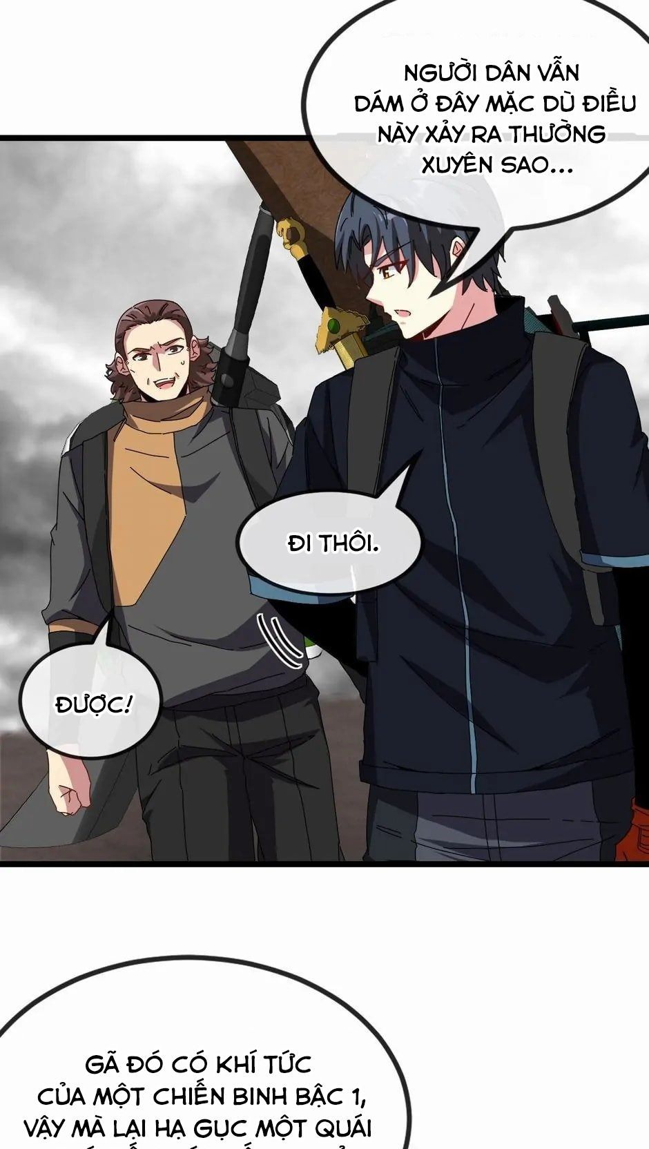 Hệ Thống Thăng Cấp Thành Thần Chapter 49 - 57