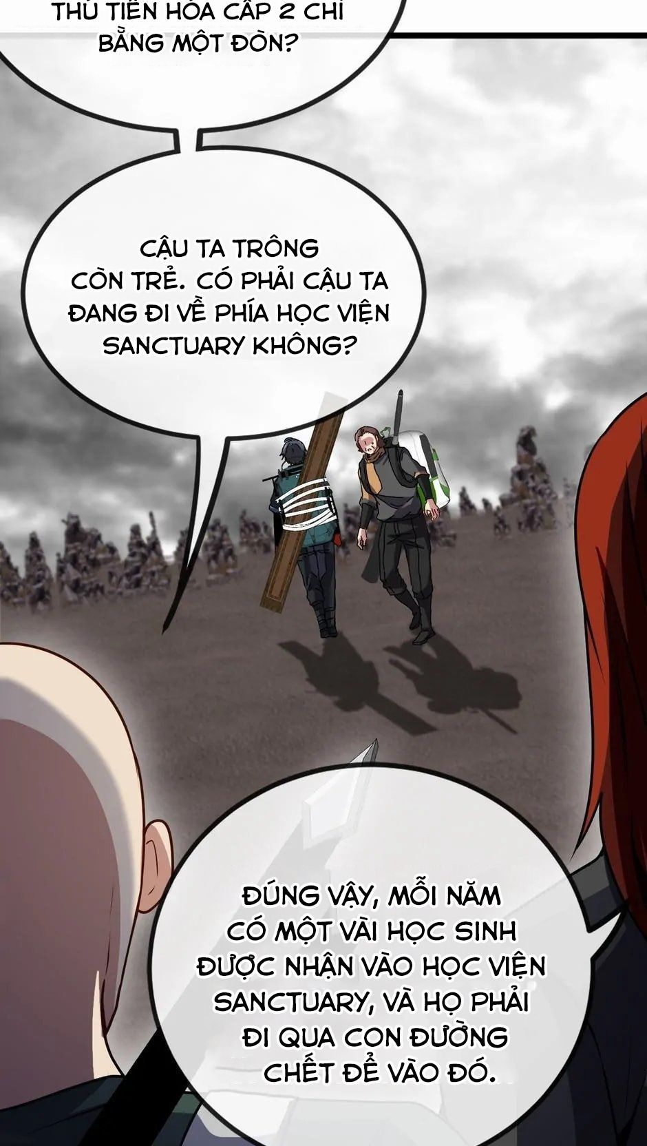 Hệ Thống Thăng Cấp Thành Thần Chapter 49 - 58