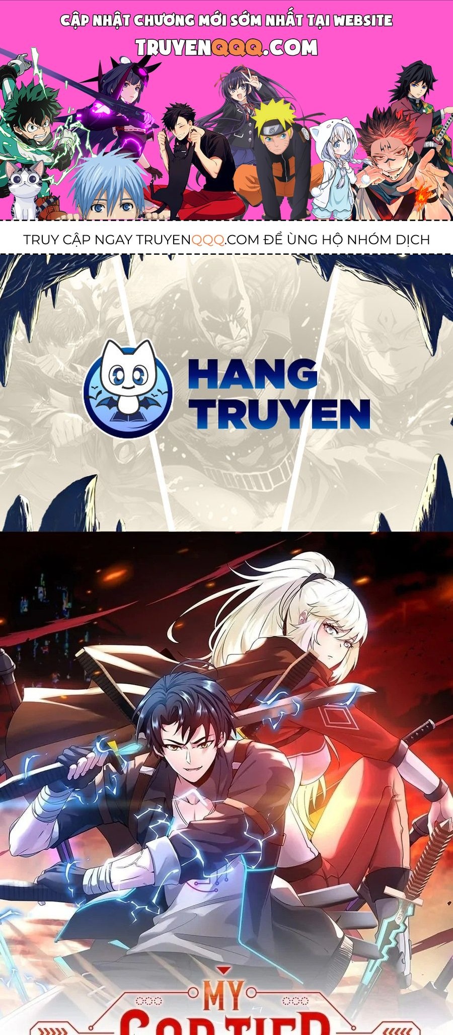 Hệ Thống Thăng Cấp Thành Thần Chapter 58 - 1