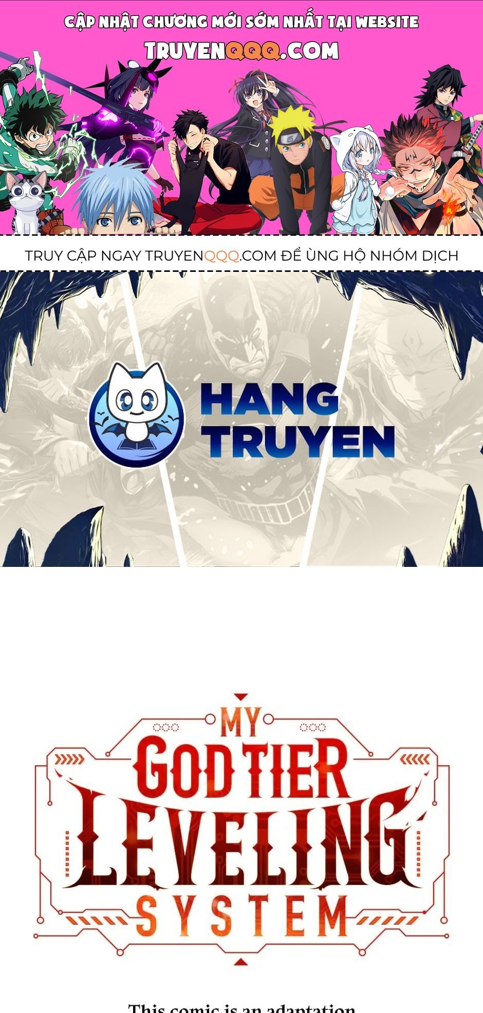 Hệ Thống Thăng Cấp Thành Thần Chapter 6 - 1