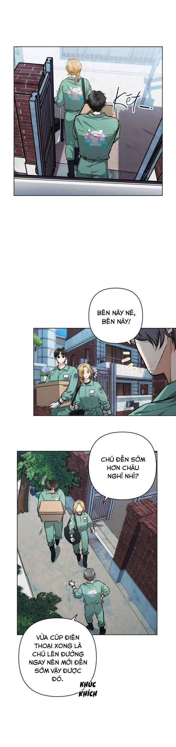 Xin Người Đừng Quên Chapter 10 - 11