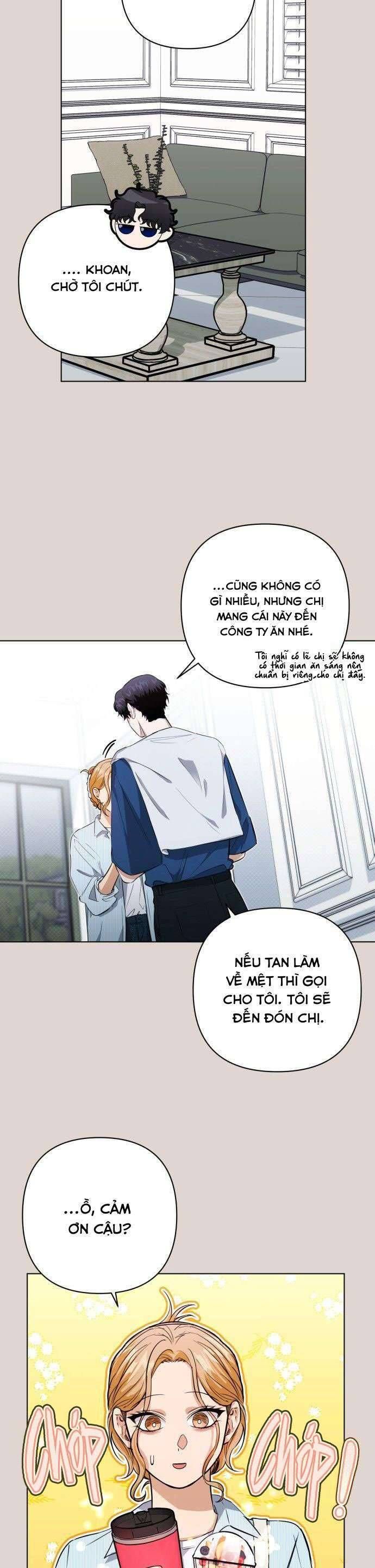 Xin Người Đừng Quên Chapter 12 - 15