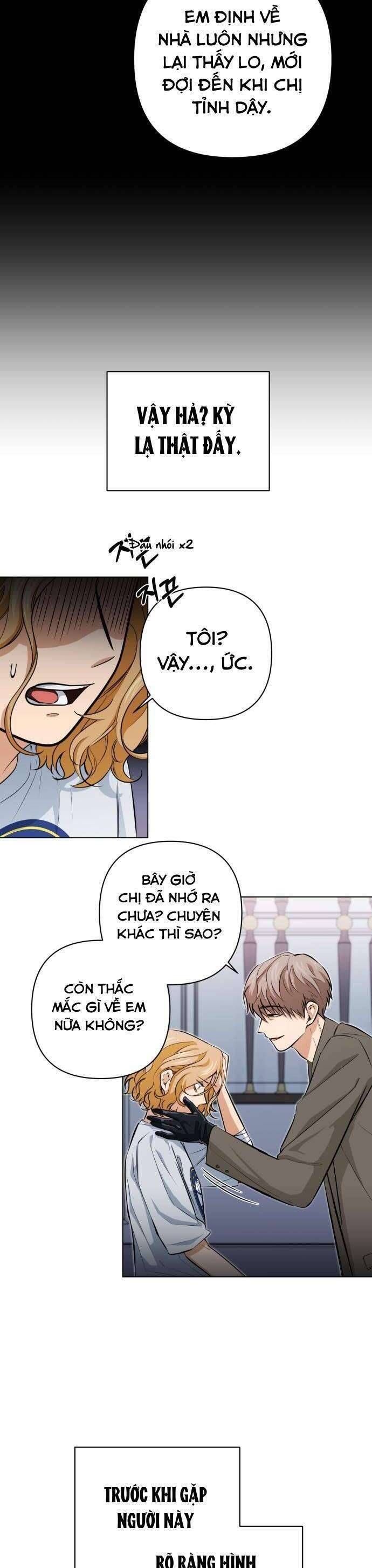 Xin Người Đừng Quên Chapter 16 - 20