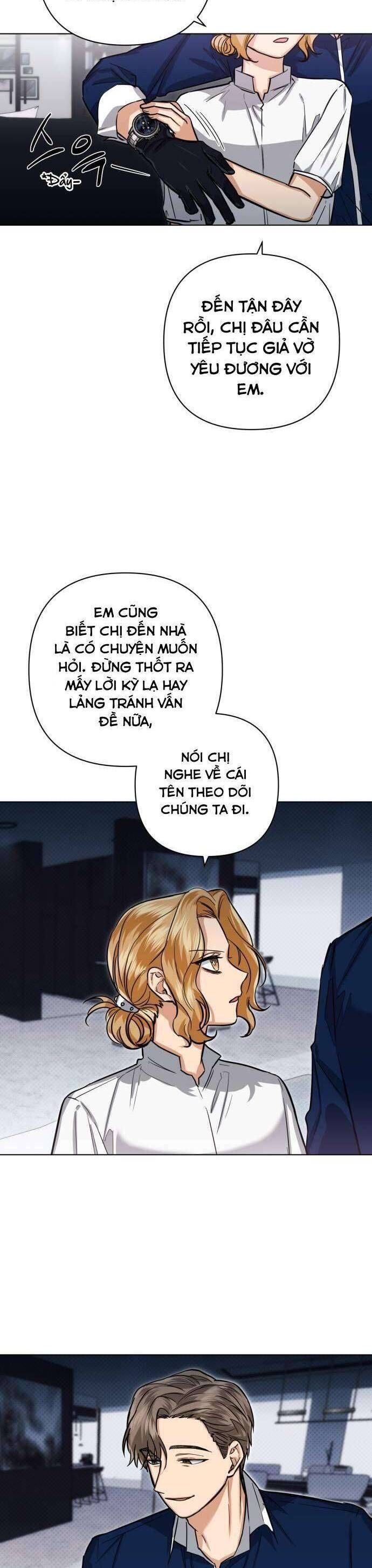 Xin Người Đừng Quên Chapter 19 - 21