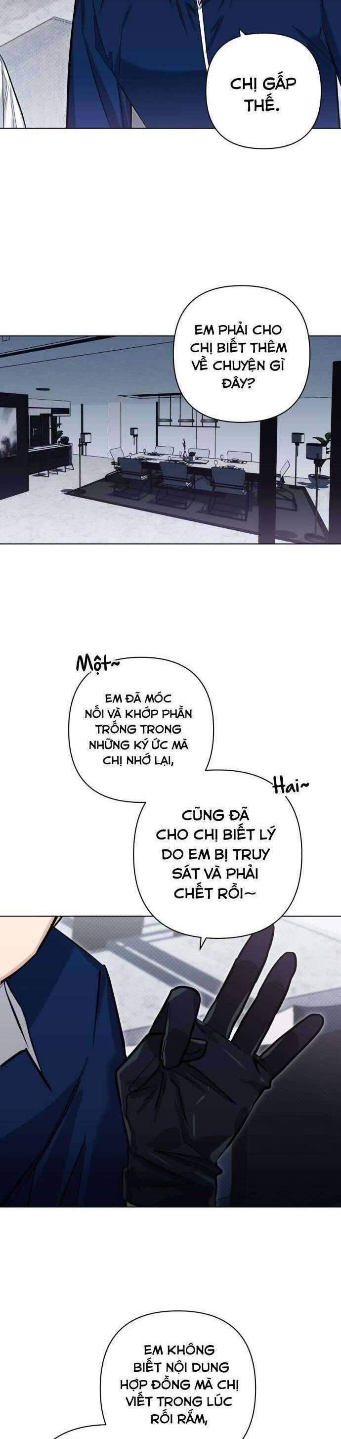 Xin Người Đừng Quên Chapter 19 - 22