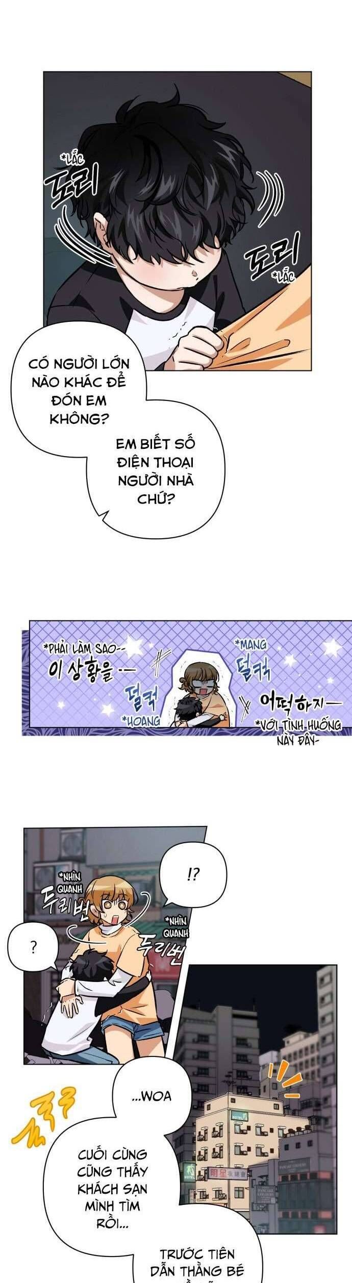 Xin Người Đừng Quên Chapter 2 - 15