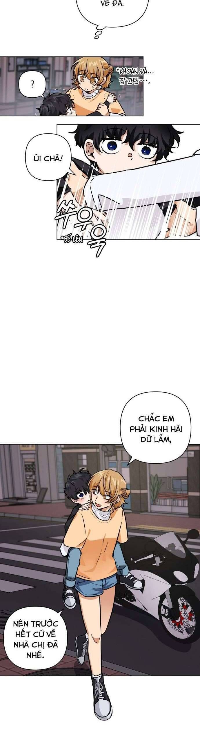 Xin Người Đừng Quên Chapter 2 - 16