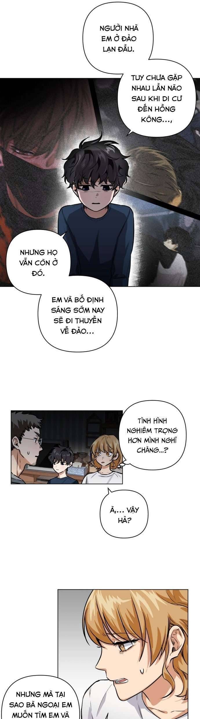 Xin Người Đừng Quên Chapter 2 - 42