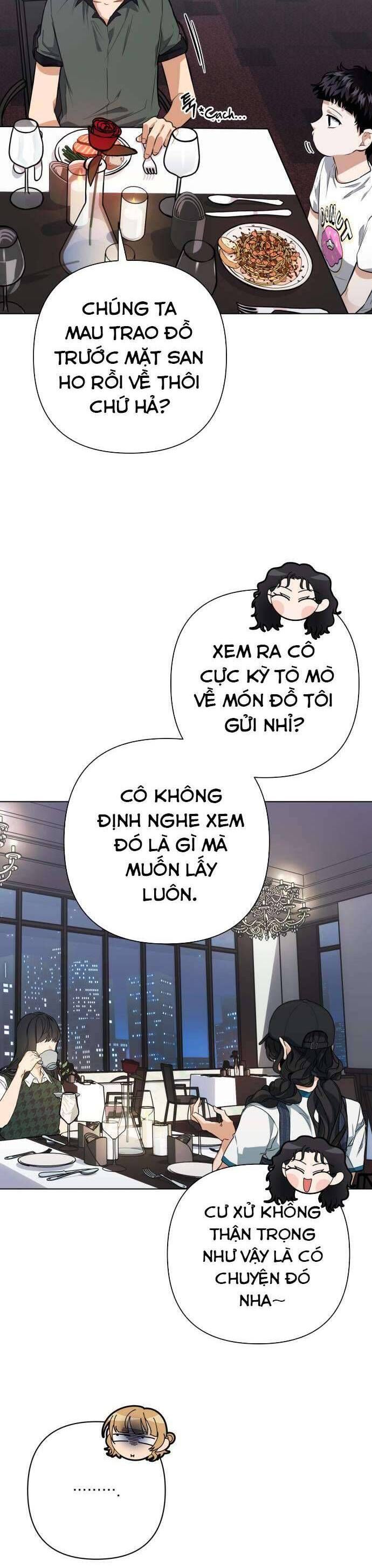 Xin Người Đừng Quên Chapter 24 - 27