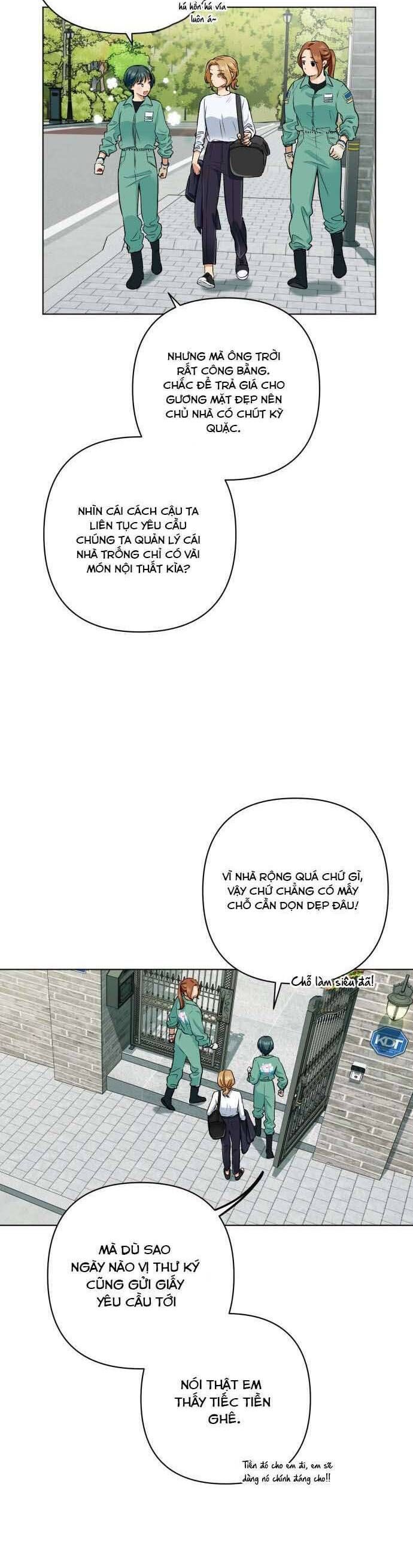 Xin Người Đừng Quên Chapter 3 - 11