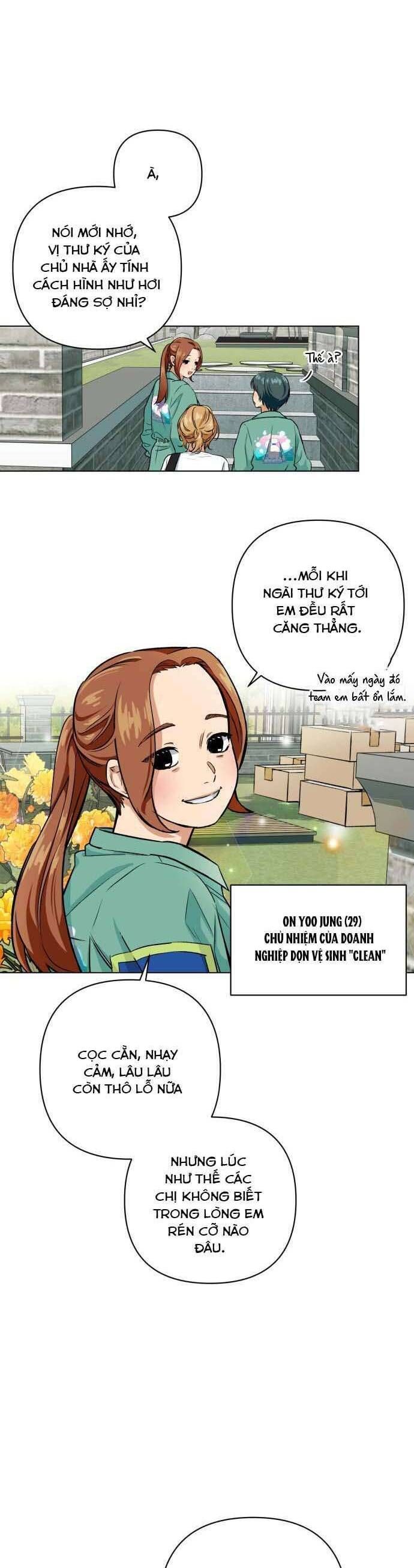 Xin Người Đừng Quên Chapter 3 - 12