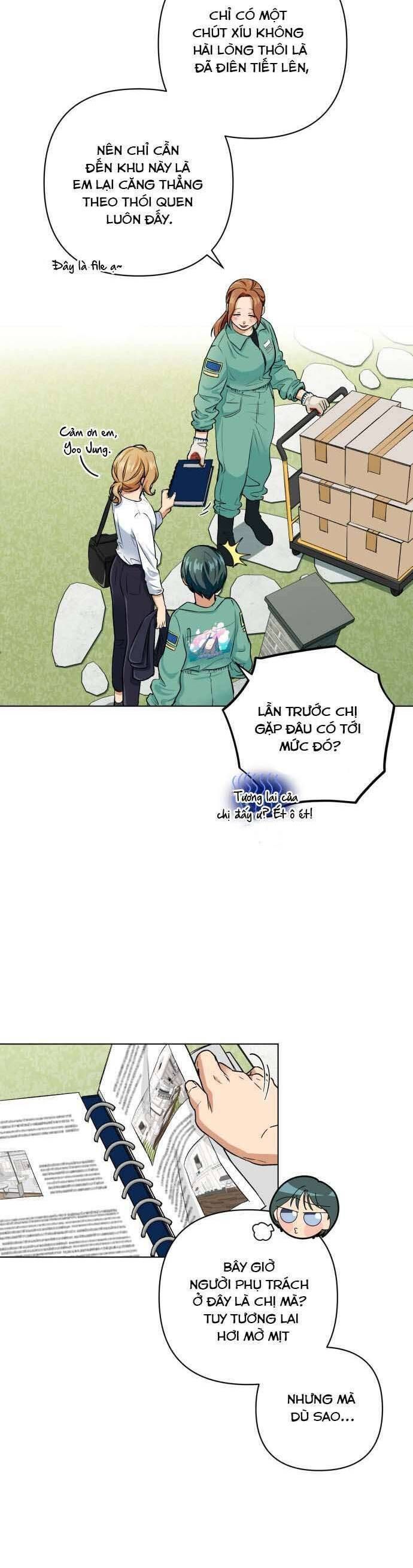 Xin Người Đừng Quên Chapter 3 - 13