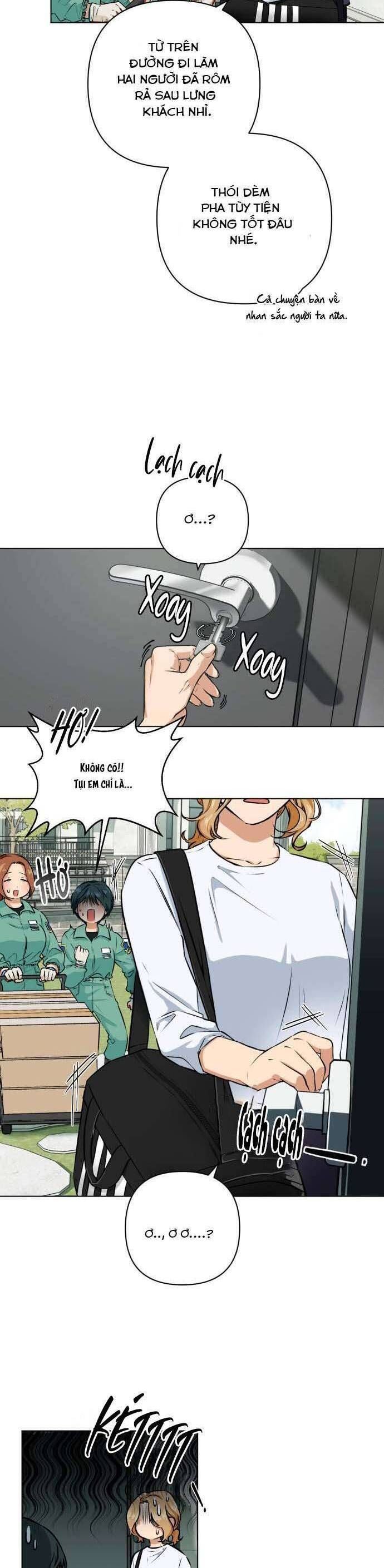Xin Người Đừng Quên Chapter 3 - 15