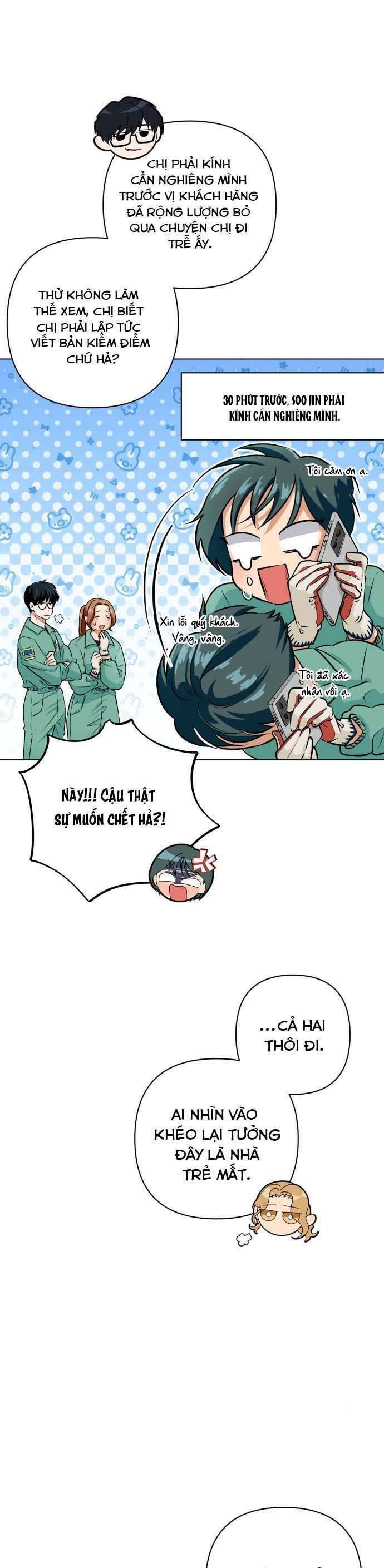 Xin Người Đừng Quên Chapter 3 - 22