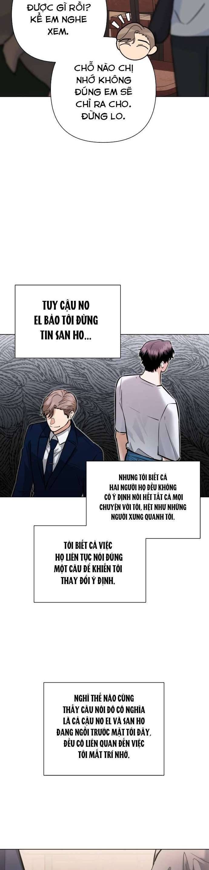 Xin Người Đừng Quên Chapter 31 - 36