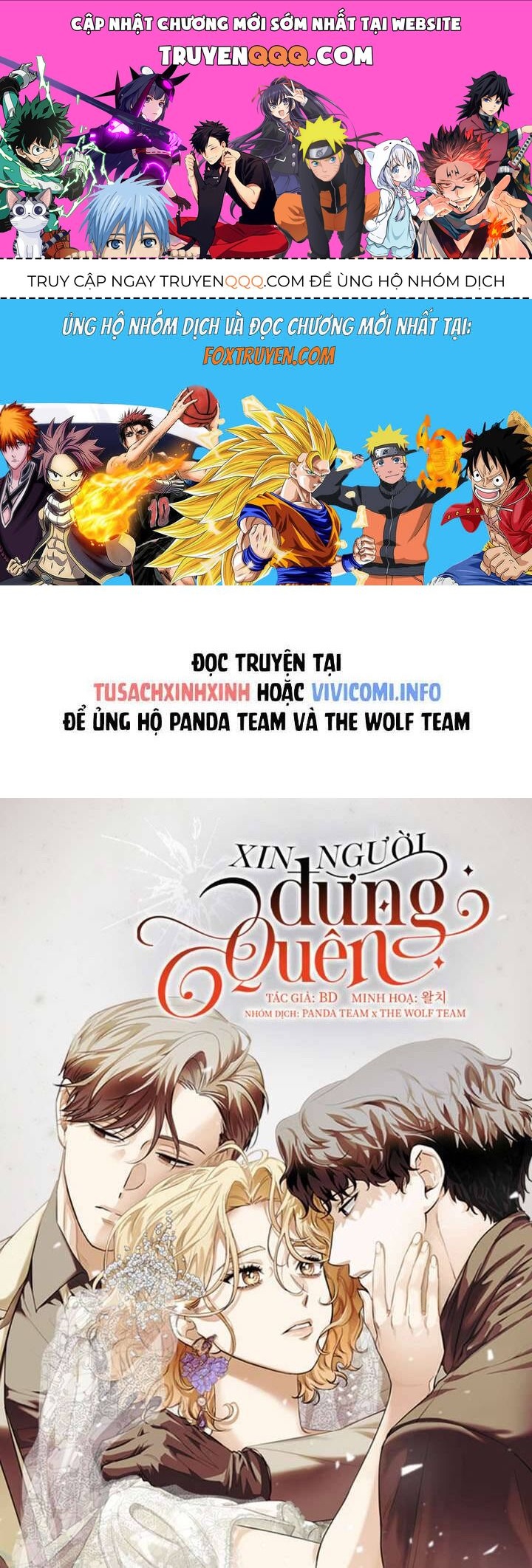 Xin Người Đừng Quên Chapter 57 - 1