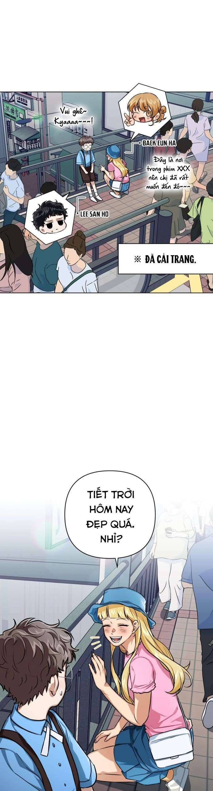 Xin Người Đừng Quên Chapter 7 - 3