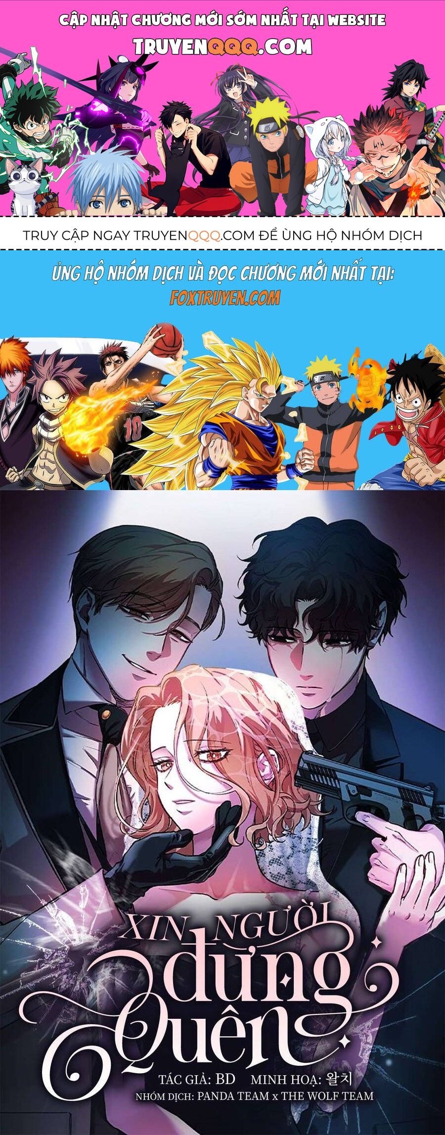 Xin Người Đừng Quên Chapter 8 - 1
