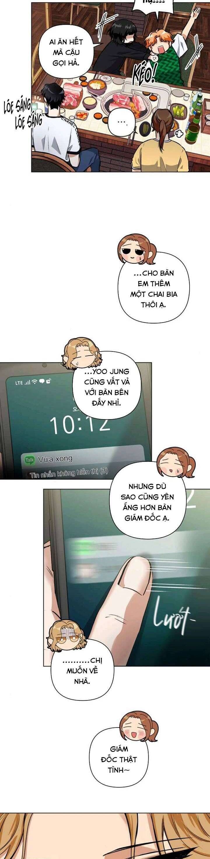 Xin Người Đừng Quên Chapter 8 - 28