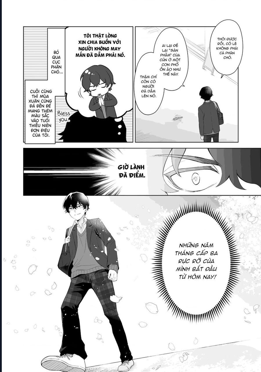 Tôi Chỉ Muốn Độc Thân Một Cách Bình Yên! Chapter 1.1 - 4