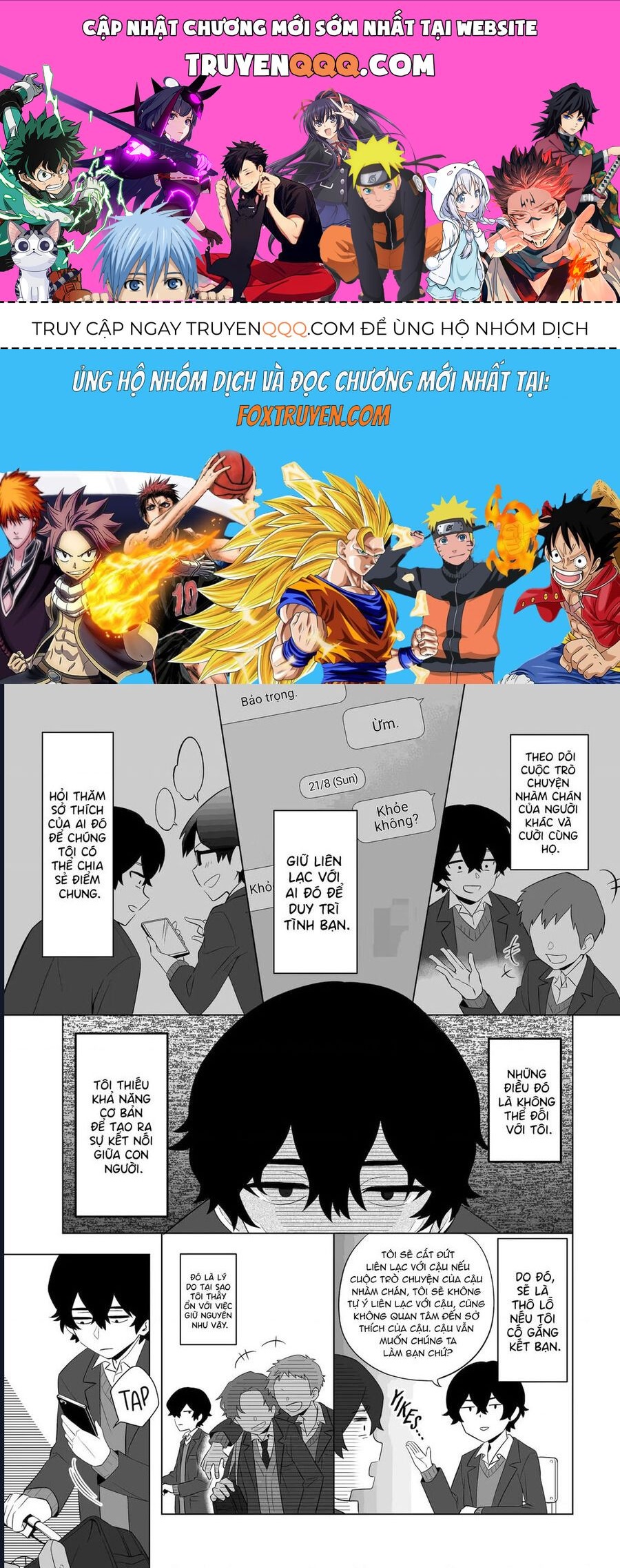 Tôi Chỉ Muốn Độc Thân Một Cách Bình Yên! Chapter 1.2 - 1