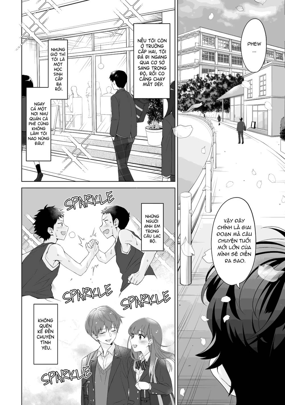 Tôi Chỉ Muốn Độc Thân Một Cách Bình Yên! Chapter 1 - 3