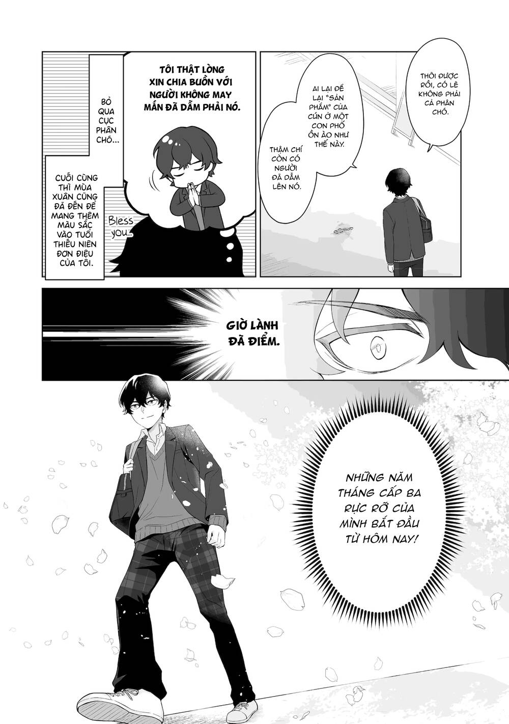 Tôi Chỉ Muốn Độc Thân Một Cách Bình Yên! Chapter 1 - 5