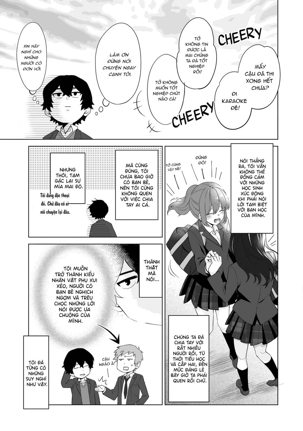 Tôi Chỉ Muốn Độc Thân Một Cách Bình Yên! Chapter 1 - 10