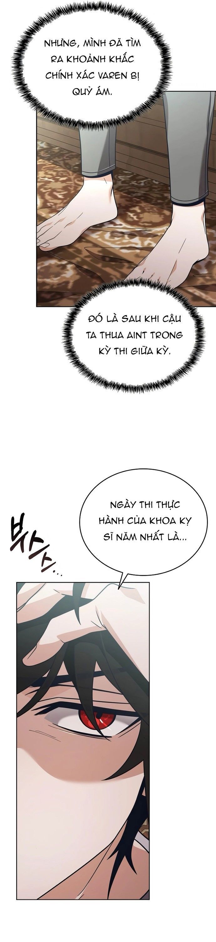 Từ Học Viên Tiểu Binh Trở Thành Tiên Tri?! Chapter 10 - 20