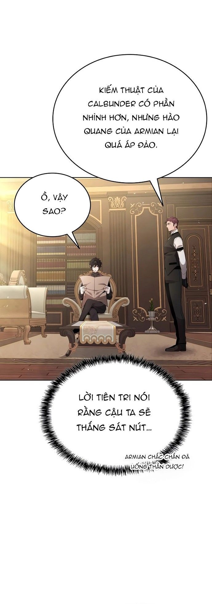 Từ Học Viên Tiểu Binh Trở Thành Tiên Tri?! Chapter 10 - 3