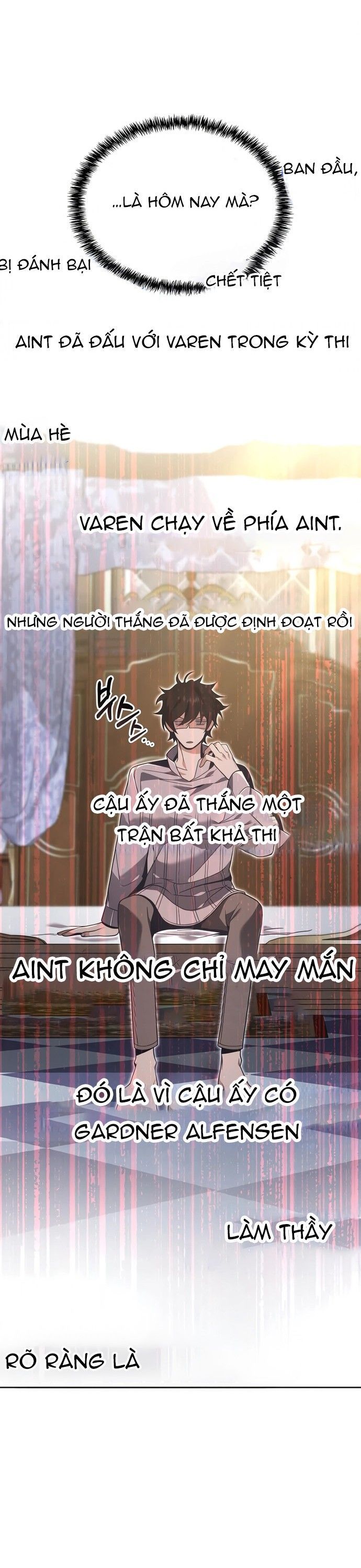 Từ Học Viên Tiểu Binh Trở Thành Tiên Tri?! Chapter 10 - 21